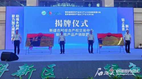 携手并进 新疆农村改革新篇章，产权交易中心与产销联盟共启农产品贸易新纪元